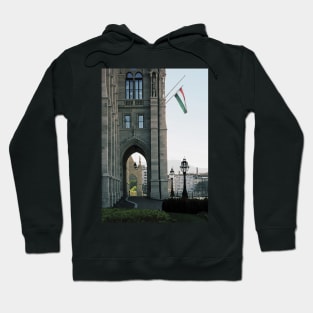 Hungarian Parliament Building Hoodie